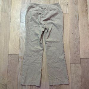 Talbots Tan Pants with Button Pockets | Size: 12